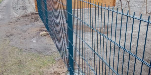 Zäune aus Doppelstabmatten